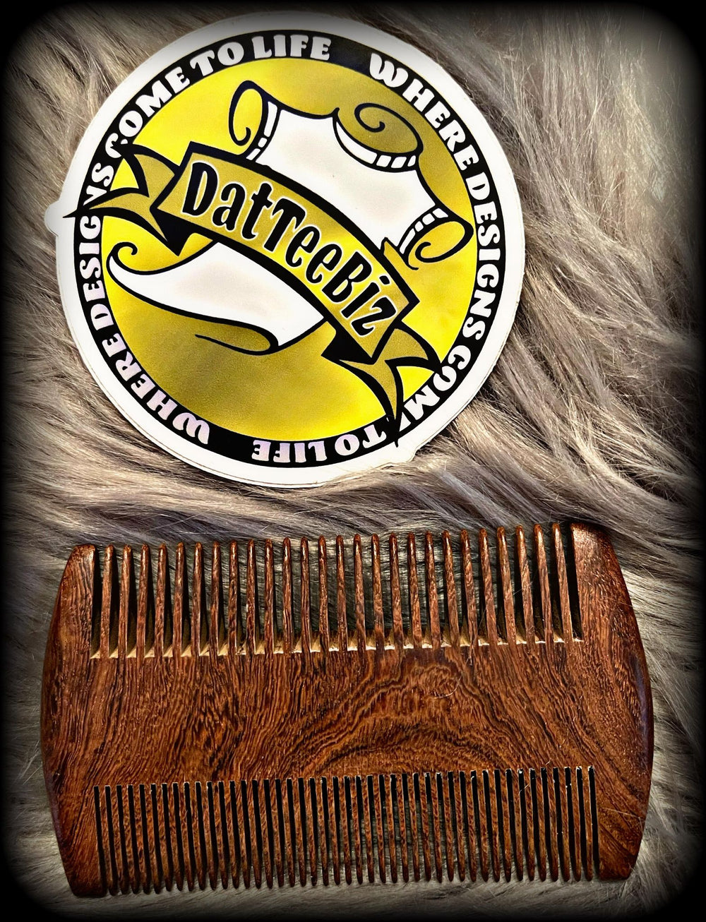 Custom Beard Combs