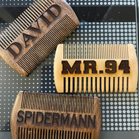 Custom Beard Combs