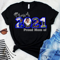 Class of 2021 Photo Graduation Shirts