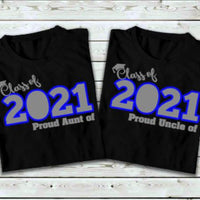 Class of 2021 Photo Graduation Shirts