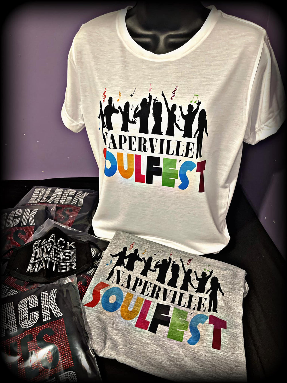 Naperville SoulFest Tees