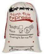 
              Customized Santa Sacks
            