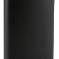 Custom Engraved Flask - Black Stainless Steel