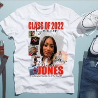 Class of 2022 - 6 Photo Custom Tee