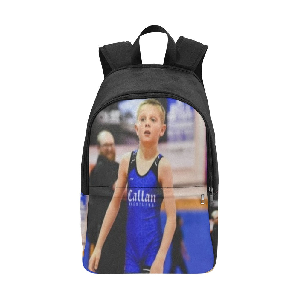 Custom Photo Backpack with logo