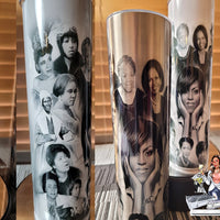 Influential Women of Color Tumbler