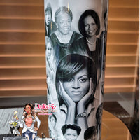 Influential Women of Color Tumbler