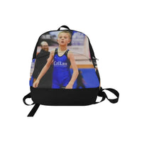 
              Custom Photo Backpack with logo
            