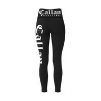 
              Callan Wrestling Leggings Women's High-Waisted Leggings
            