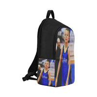 
              Custom Photo Backpack with logo
            