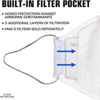 
              Custom 3D Mask with pocket for filter
            