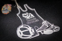 
              Wrestling Singlet Ornament - Custom - Made to Order
            