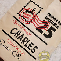 Customized Santa Sacks