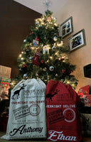 
              Customized Santa Sacks
            