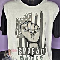 Spread The Names Tee